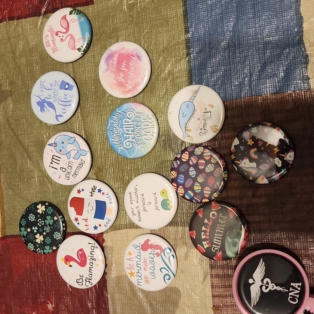 Nurse interchangeable badges